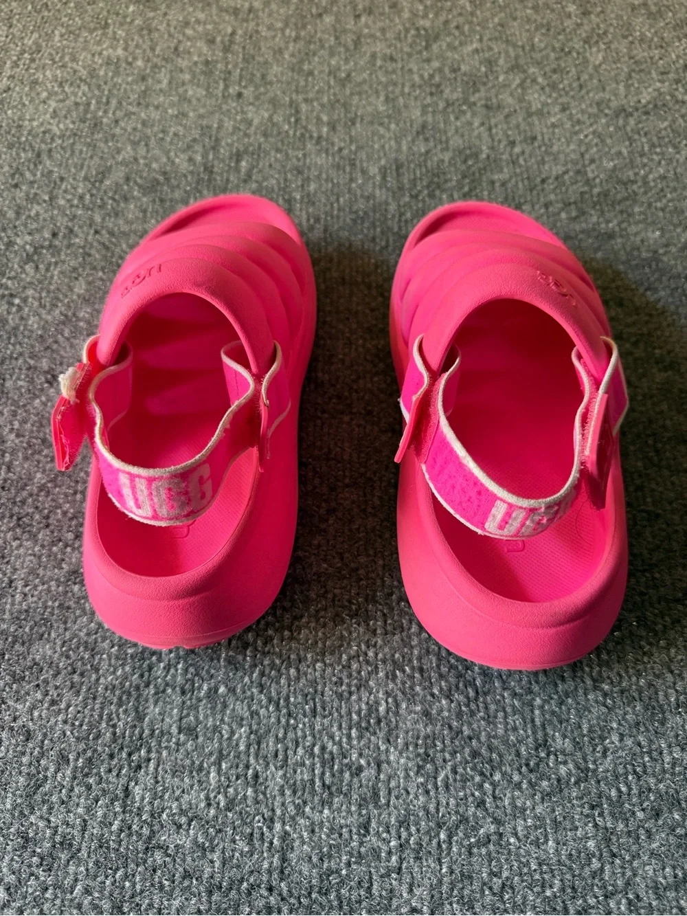 Birkenstock Kids Hot Pink Dual-Sandal Set size 1.5 or 2.